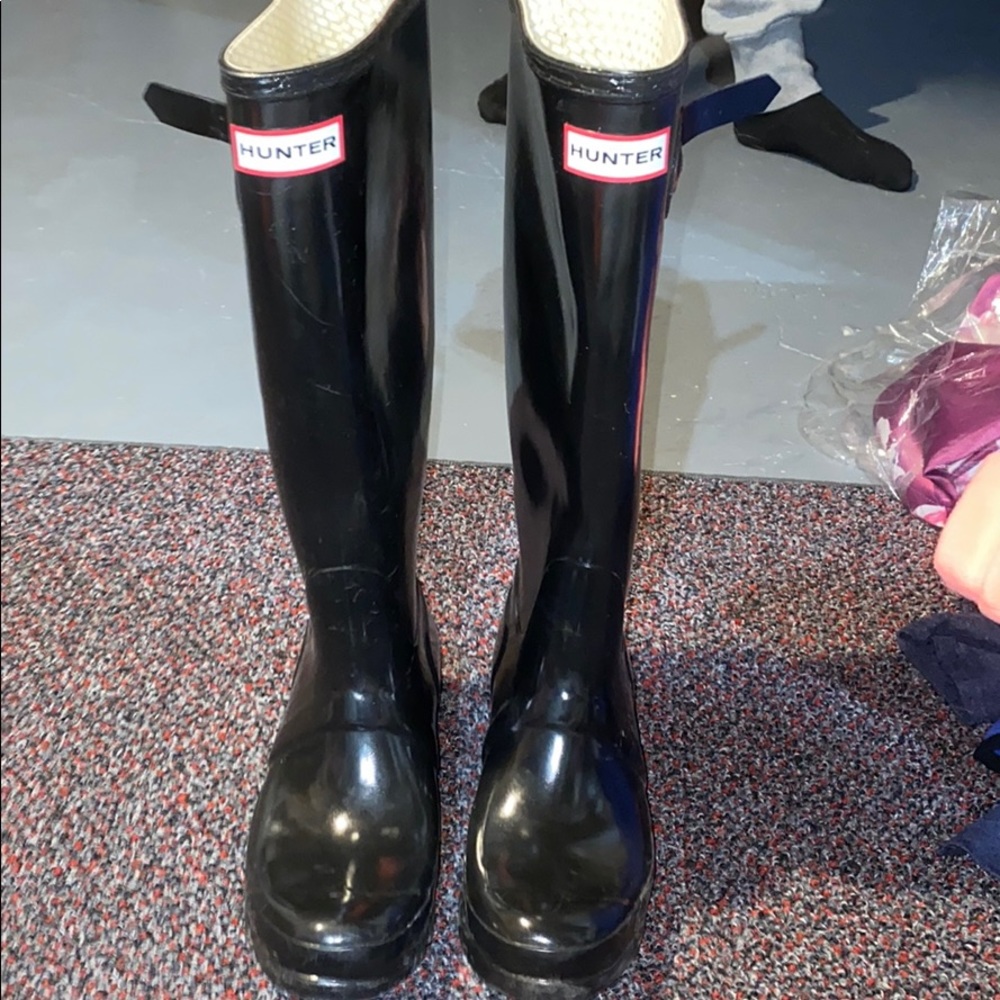 Hunter boots